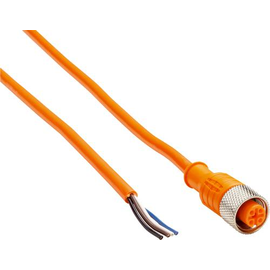 6009382 SICK DOL-1204-G02M LEITUNG DOS.GE 2M0 M12-4P Produktbild front M