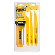 DT2444-QZ DEWALT Set Säbelsägeblätter 6-tlg. Produktbild