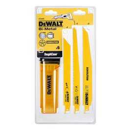 DT2444-QZ DEWALT Set Säbelsägeblätter 6-tlg. Produktbild