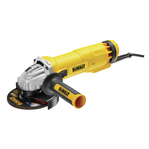 DWE4217-QS DEWALT Winkelschleifer 125 mm 1200W XR Produktbild Front View L