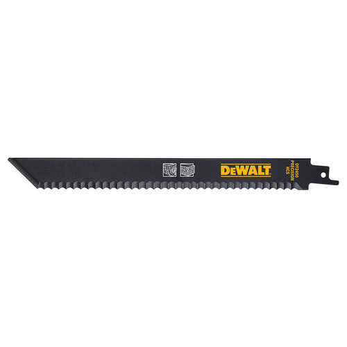 DT2450-QZ DEWALT Spezial Säbelsägeblatt 225mm (2Stk.) Produktbild Front View L