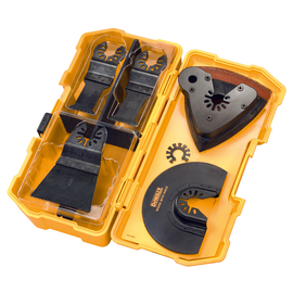 DT20731-QZ DEWALT Schreinerset f. Multi Tool, 8tlg. Produktbild