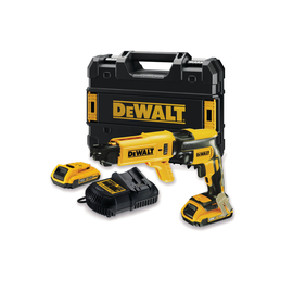 DCF620D2K-QW DEWALT Akku-Magazinschnell- bauschrauber, 18V/2Ah XR Produktbild