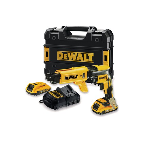 DCF620D2K-QW DEWALT Akku-Magazinschnell- bauschrauber, 18V/2Ah XR Produktbild Front View L