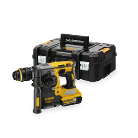 DCH274P2T-QW DEWALT Akku-Kombihammer 18V 5,0Ah+wechslb. Schnellspannbohrfutter XR Produktbild