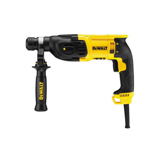 D25133K-QS DEWALT SDS-plus Kombihammer 26mm, 800W XR Produktbild Front View L