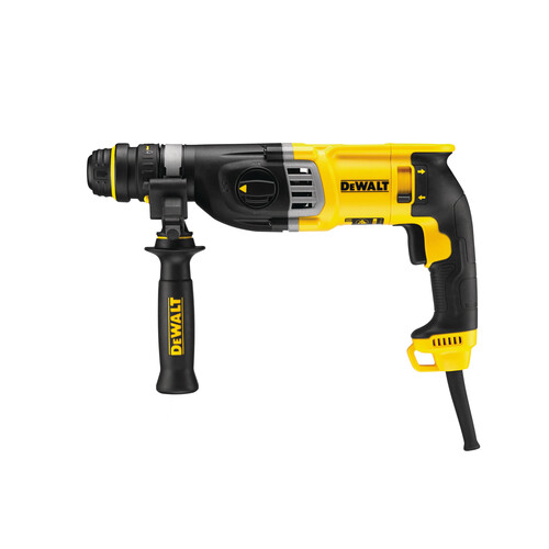 D25144K-QS DEWALT SDS-plus Kombihammer 28mm, 900W XR Produktbild Front View L