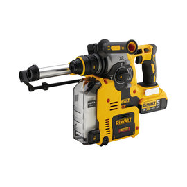 DCH275P2 DEWALT Akku-Kombihammer 18V 5,0 Ah (DCH 274) mit Absaugung XR Produktbild