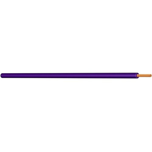 AWG 14 UL/CSA/MTW 1015+1063 dunkelblau 100mRing Litze UL/CSA approbiert RAL5010 Produktbild Front View L