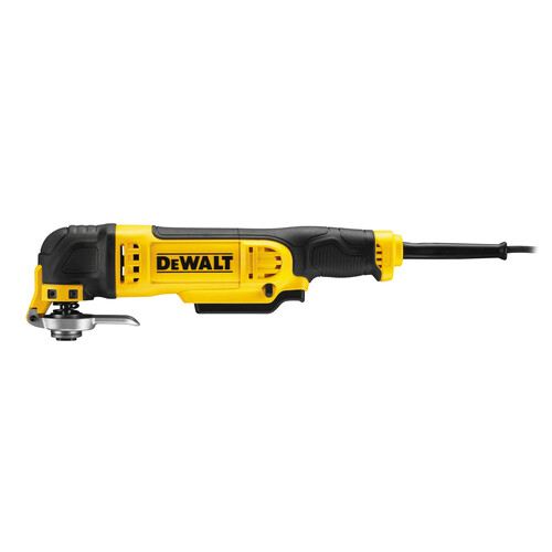 DWE315 DEWALT Oszillierendes Multi-Tool mit 30-tlg. Zubehörset XR Produktbild Front View L