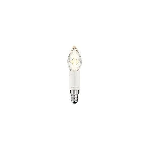 29001086 Ledon LED Brilliant 3.5W/C/820 E14 230V 200lm 21W 200° Kristallkerze Produktbild Front View L