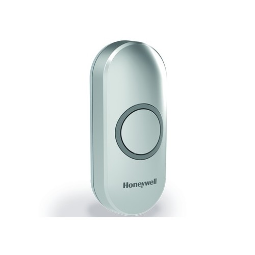 DCP311G Honeywell Funk-Taster Hochformat silbergrau Produktbild Front View L