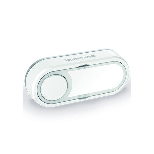 DCP511 Honeywell Funk-Taster mit Namensschild weiß Produktbild Front View L