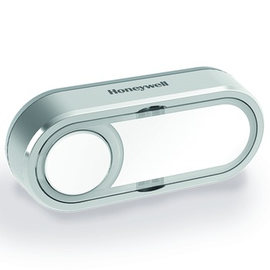 DCP511G Honeywell Funk-Taster mit Namensschild IP55 silber Produktbild front M