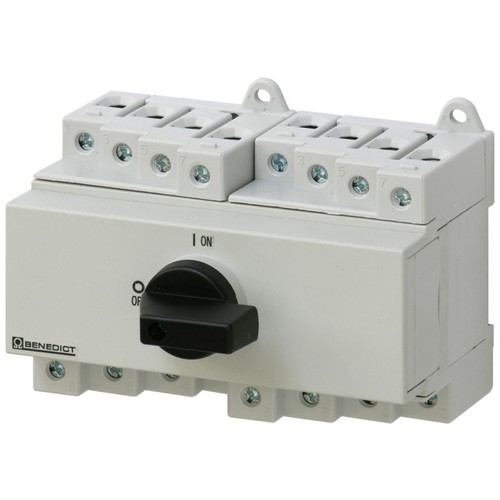 LS32 SMA A8 Benedict Schalter 8-polig O/OFF-I/ON Produktbild Front View L