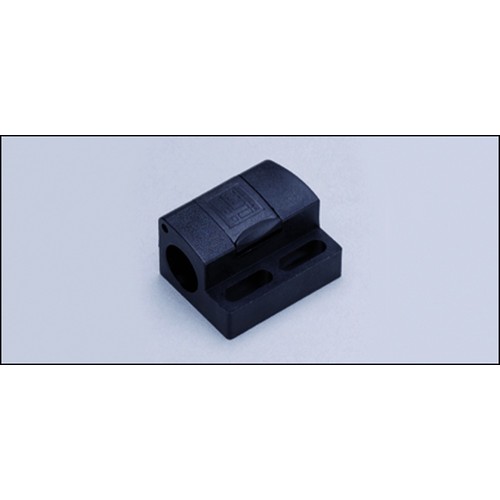 E11521 IFM Klemmblock für 8mm-Sensor Produktbild Front View L