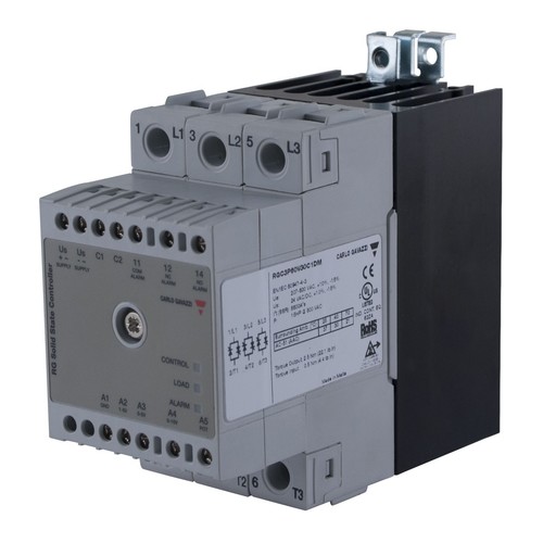 RGC3P60V20EDP Carlo Gavazzi 3-phasiger Thyristorsteller 0-10 V Produktbild Front View L