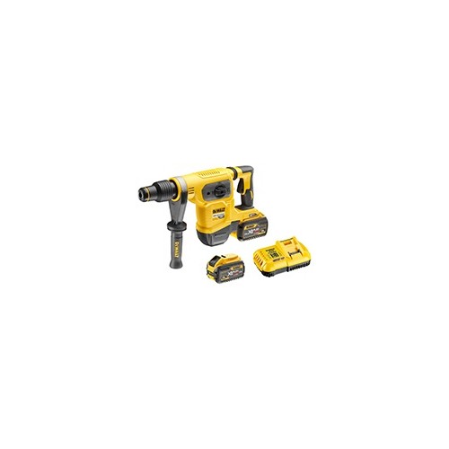 DCH481X2-QW DeWalt Akku-Kombihammer 54V SDS-max, 40mm, XR FlexVolt, inkl.Akkus Produktbild Front View L