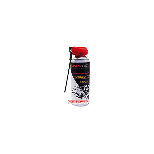 Rutenbeck Runpotec Kabelgleitmittel – Gel, 250 Ml, Erleichtert Das Ziehen Von Kabeln