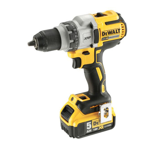 DCD991P2-QW DeWalt Bohrschrauber (BL) 18 V / 5 Ah Produktbild Front View L