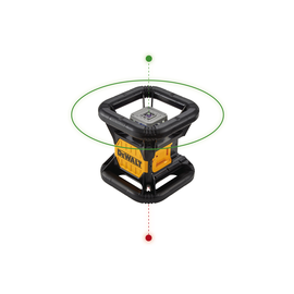 DCE079D1G-QW DeWalt Rotationslaser Vertikal-Lot dopp.,gruen Produktbild