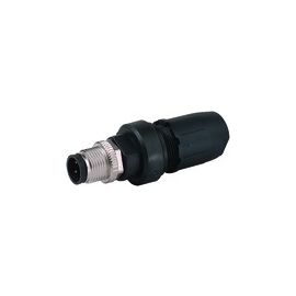 7000-12501-0000000 Murrelektronik M12 Stecker gerade selbstkonfekt.S-Klem 3pol Produktbild