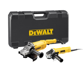 DWE494TWIN-QS Winkelschleifer Doppelset 230/125mm Produktbild front M