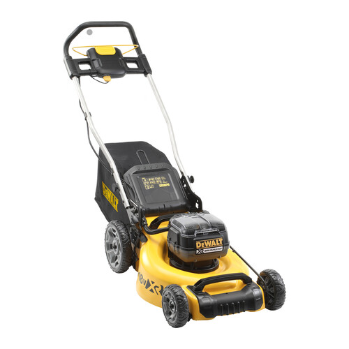 DCMW564N-XJ DEWALT 2x18 Volt Akku- Rasenmäher 48cm Basisversion (ohne Akku) Produktbild Additional View 1 L