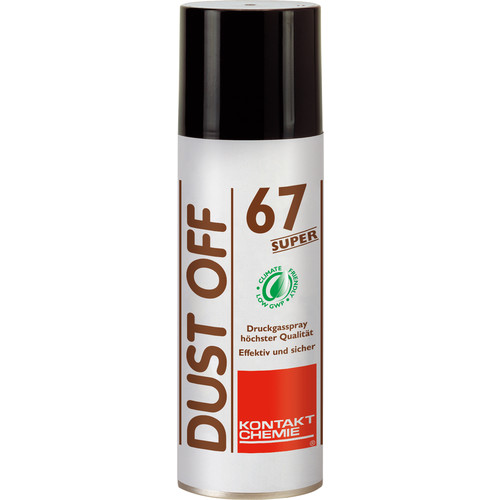 33190-DE KONTAKT DRUCKLUFTSPRAY 67-SUPER/200ML Produktbild Front View L