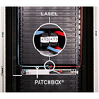 IDLABELW Patchbox Identification Label 96 Stk. Produktbild