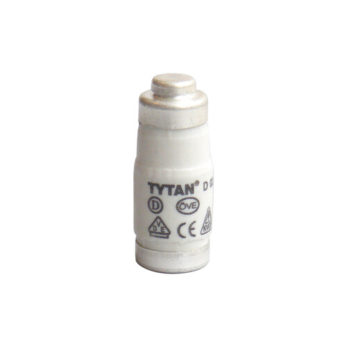 100225 Tytan D02 Sicherungseinstz 400V AC/250V DC, 25A Produktbild Front View L