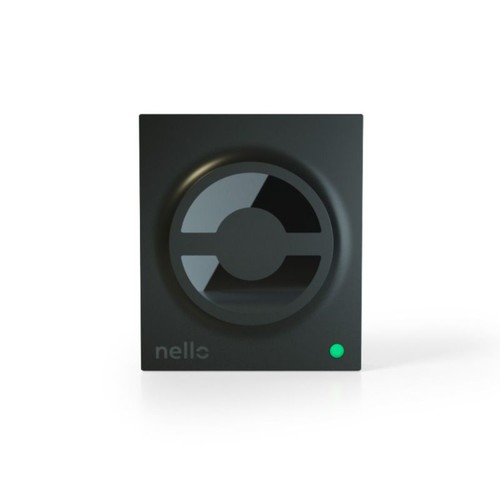 Nello One Smarter Türöffner für Gegensprechanlagen schwarz Produktbild