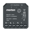 MEG5011-0001 Merten Wiser Schaltaktor 1fach UP Produktbild