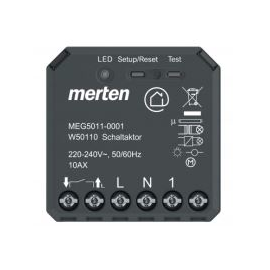 MEG5011-0001 Merten Wiser Schaltaktor 1fach UP Produktbild front M