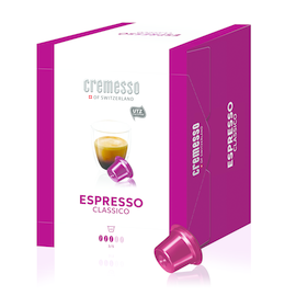 2001925 CREMESSO Kaffeekapseln Espresso Classico Box 48er Produktbild