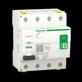 A9Z61440 Schneider E. FI 4P 40A 30MA B Produktbild