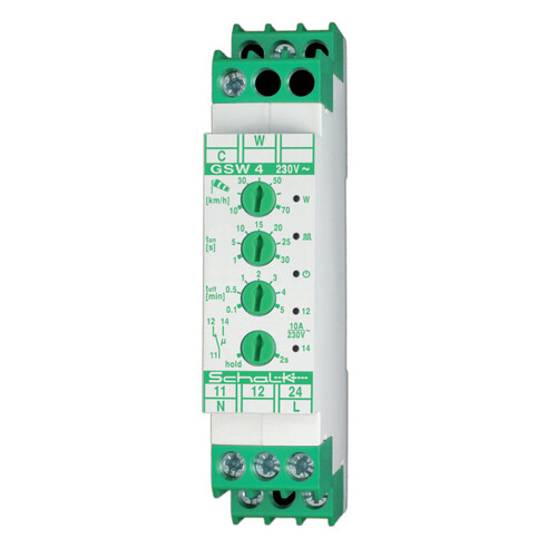 gsw409 Schalk Grenzwertschalter für Wind 230V AC  1 Wechsler 10A Produktbild Front View L