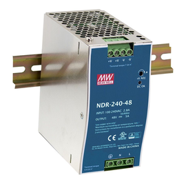 NDR-240-24 Bilton REG Netzteil 24VDC 240W Produktbild