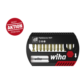 7947-055 Wiha Bit Set FlipSelector 25mm 13-teilig Produktbild