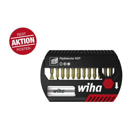 7947-055 Wiha Bit Set FlipSelector 25mm 13-teilig Produktbild Front View L