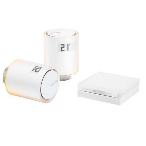 NVP-PRO Legrand Valena Life Netatmo Smartes Heizkörperthermostat Set Produktbild Front View L