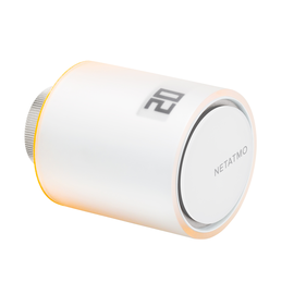 NAV-PRO Legrand Valena Life Netatmo Smartes Heizkörperthermostat Einzelgerät Produktbild