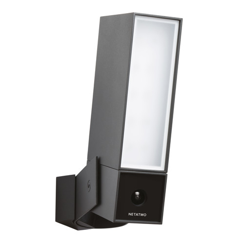 NOC-PRO Legrand Valena Life Netatmo Smarte Außenkamera Produktbild Front View L