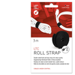 LTC 1210 Label the cable Roll Strap 3m Doppelseitiges Klettband 16mm schwarz Produktbild