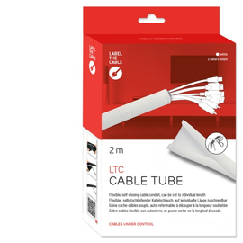 LTC 5120 Label the cable Cable Tube ws Selbstschließender Kabelschlauch 2m Produktbild