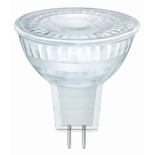 MM26262 Megaman MM LED MR16 Glas AC12V 36° 3,7W-270lm-GU5.3/828 Produktbild Front View L