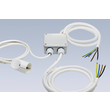GB800146 Schurrer Küchenanschlussbox 2/2/2m reinweiß Produktbild