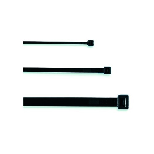 Limmert Kabelbinder-SET schwarz je 1000 100x2,5/200x2,5/200x4,5/280x4,5/380x4,5 Produktbild Front View L