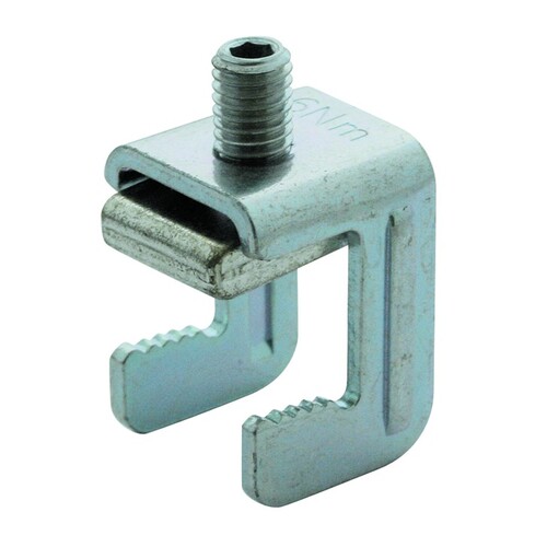 L8571244 Jean-Müller Schienenklemme (1Stk.) Produktbild Front View L