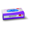 49252 Medstar Nitril Einweghandschuh blau Gr.M/8 (Box=100 Stk.) Produktbild